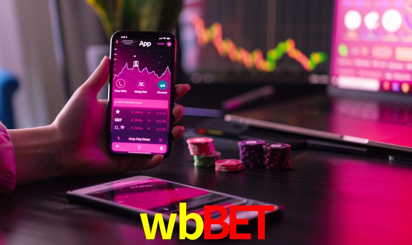 Comparação APP mobile vs versão web da wbbet